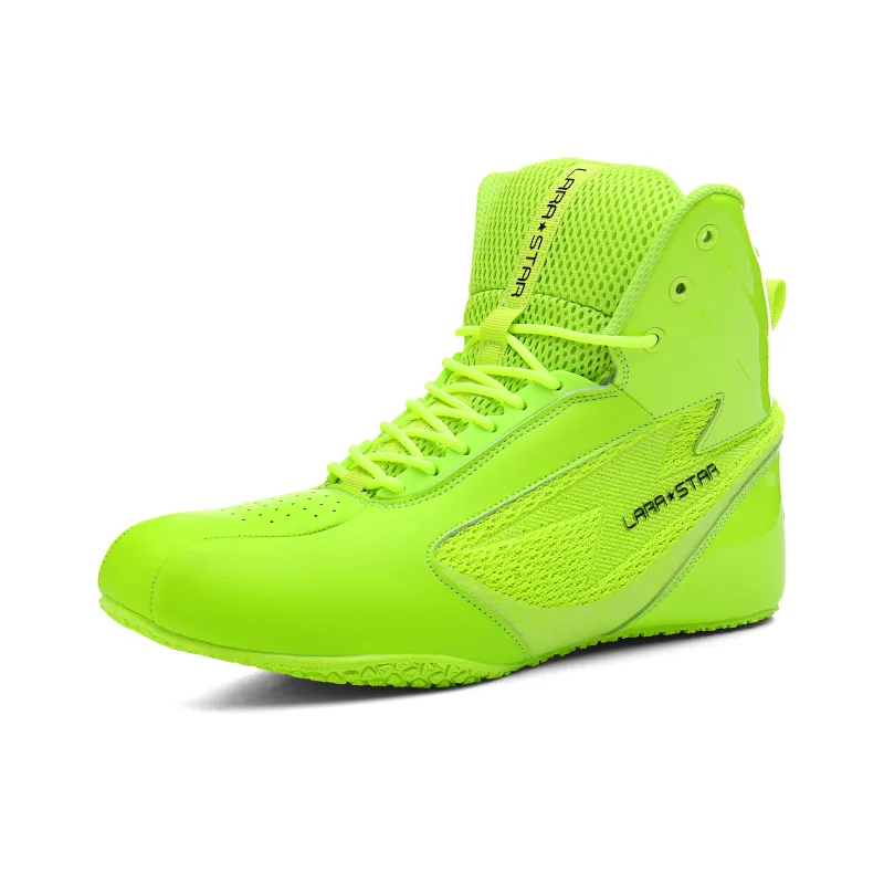LARA STAR Anti-Slip Wear-Resistant High-Top Training Shoes Unisex-26