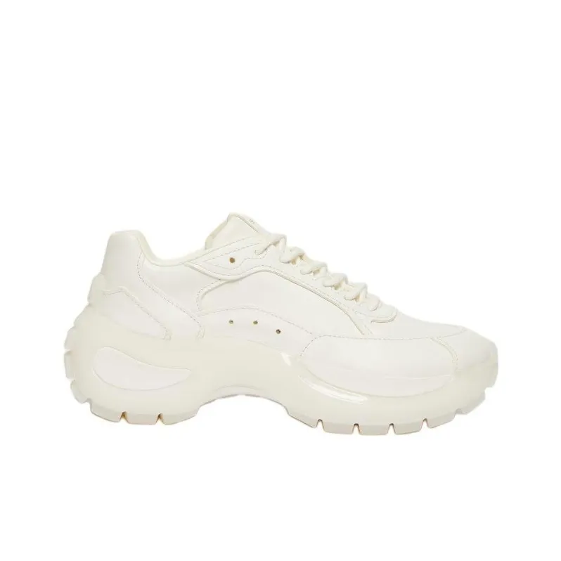 ACBC x MaxMara Sportma Low-Top Casual Shoes Women's Beige-1