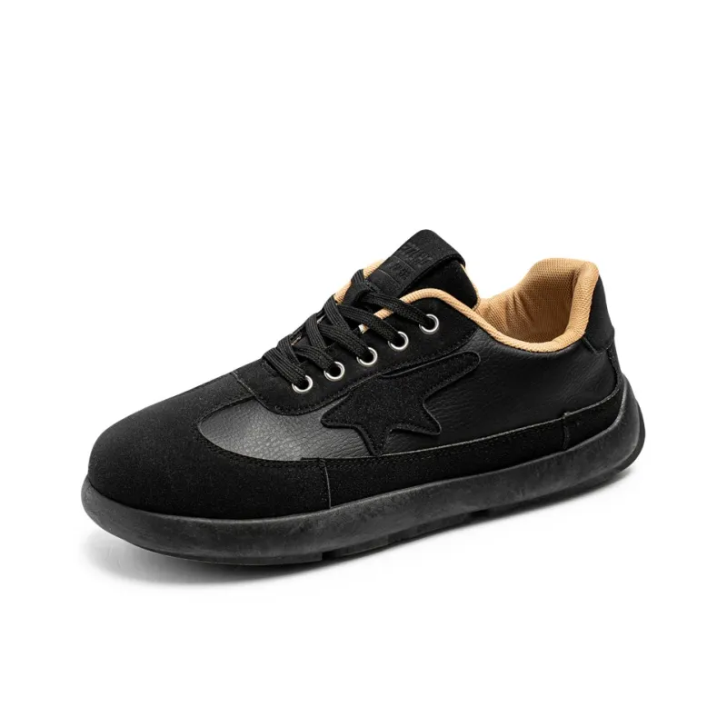 Meiretu Coverage Slip Resistant And Abrasion Resistant Low Top Skateboard Shoes Men's-6