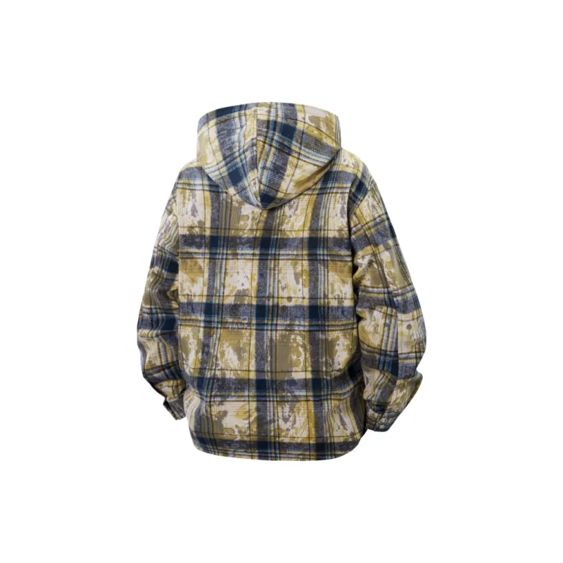 Small Columns Under The Sea Jackets Coats Unisex-3