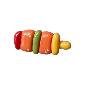 May10th Resin Hair Clips Women's