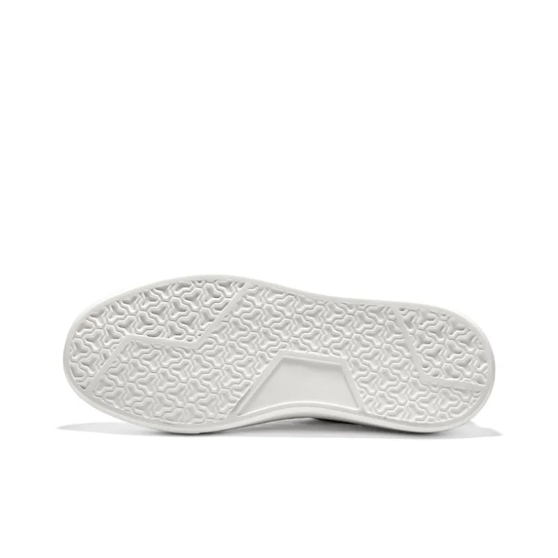Hautton Jeans Skateboard Shoes Men's White Brown-11