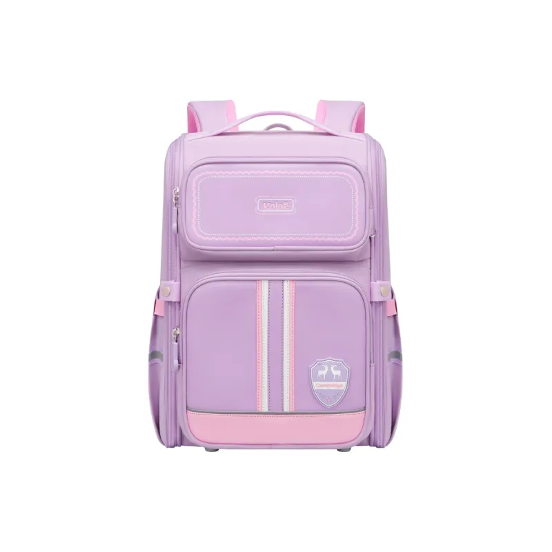 V.NINE Fabric Student Backpack Backpack Unisex Multicolor-14
