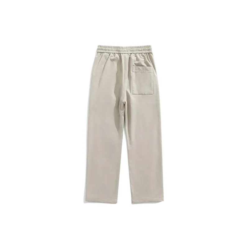 Devanro Casual Pants Men's Khaki-9