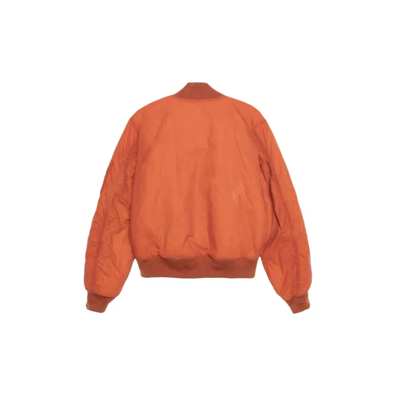 Stussy Waxed Built Bomber Jacket-9