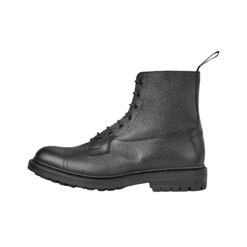 Tricker's Grassmere Ankle Boots Men's Black
