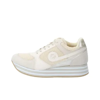 NO NAME Anti Slip Wear Resistant Low Top Casual Running Shoes Women's Ecru