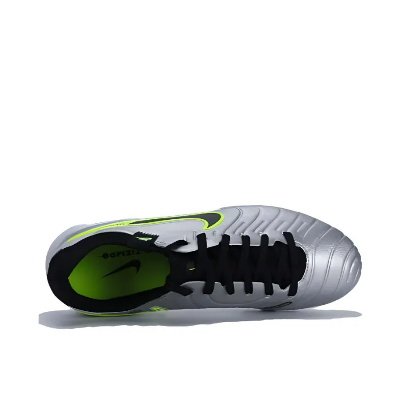 Nike Tiempo Legend 10 Pro Tf Metallic Silver Volt Black-2