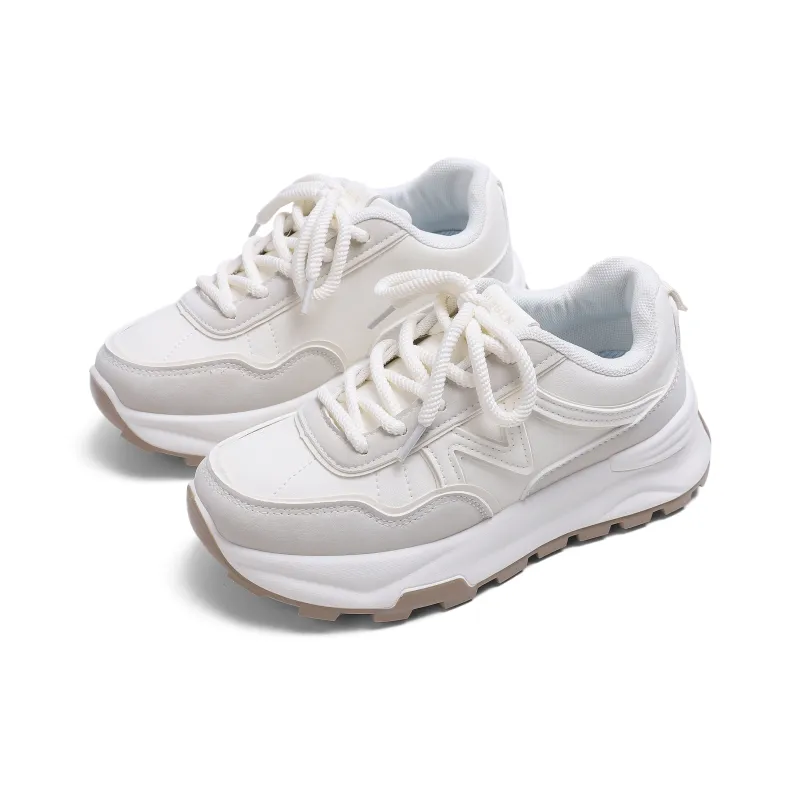 RENBEN Cushioning Anti-Slip And Wear-Resistant Low-Top Chunky Sneakers Unisex-6