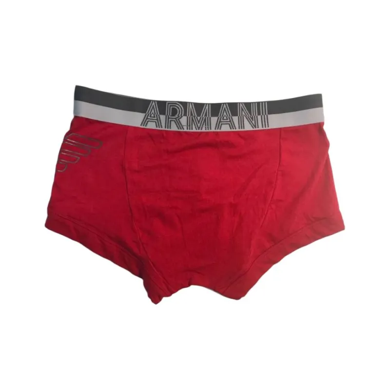 EMPORIO ARMANI Underpants Men's 1 Pack Red-1