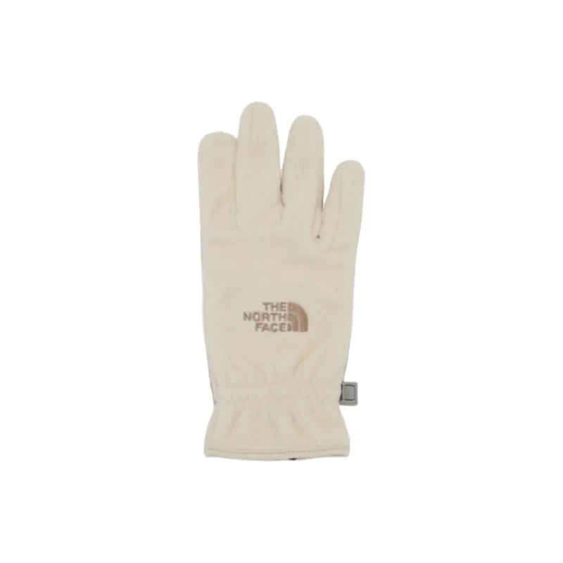 THE NORTH FACE Wool Knit Gloves Unisex White-2