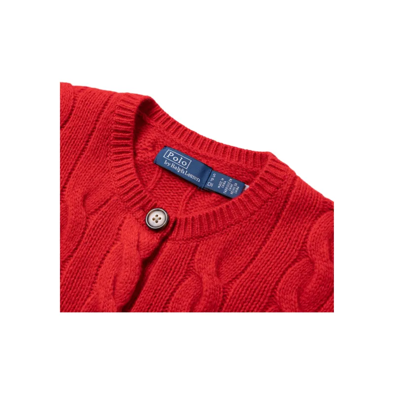 Polo Ralph Lauren FW24 Knitwear Women's Red-5
