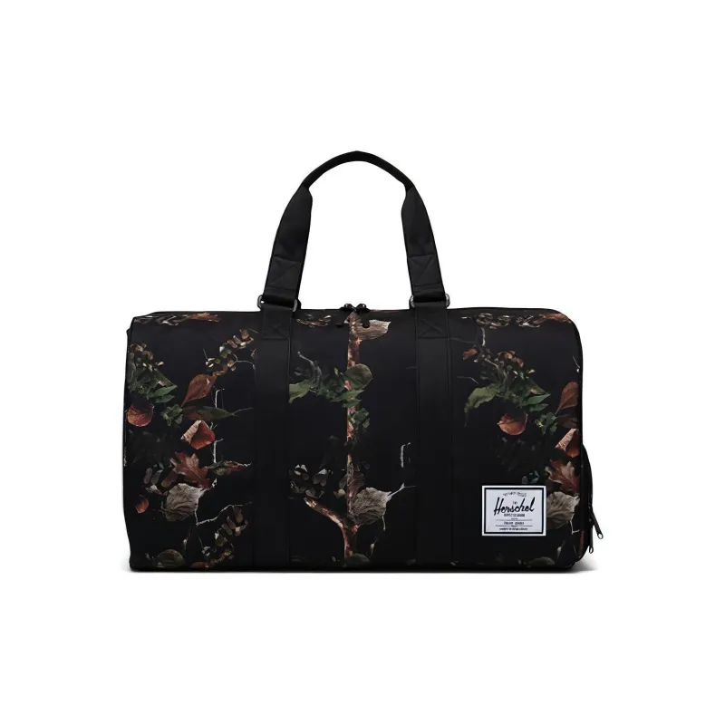 Herschel Polyester Travel Shoulder Bag Crossbody Bag Handbag Large Size Unisex Forest Camouflage-2