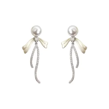 ONEKISS Gold Plated Copper Earrings Women's