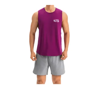 DECATHLON Tank Top Men's Fuchsia
