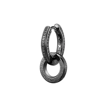 MYSH 925 Sterling Silver Earrings Men's