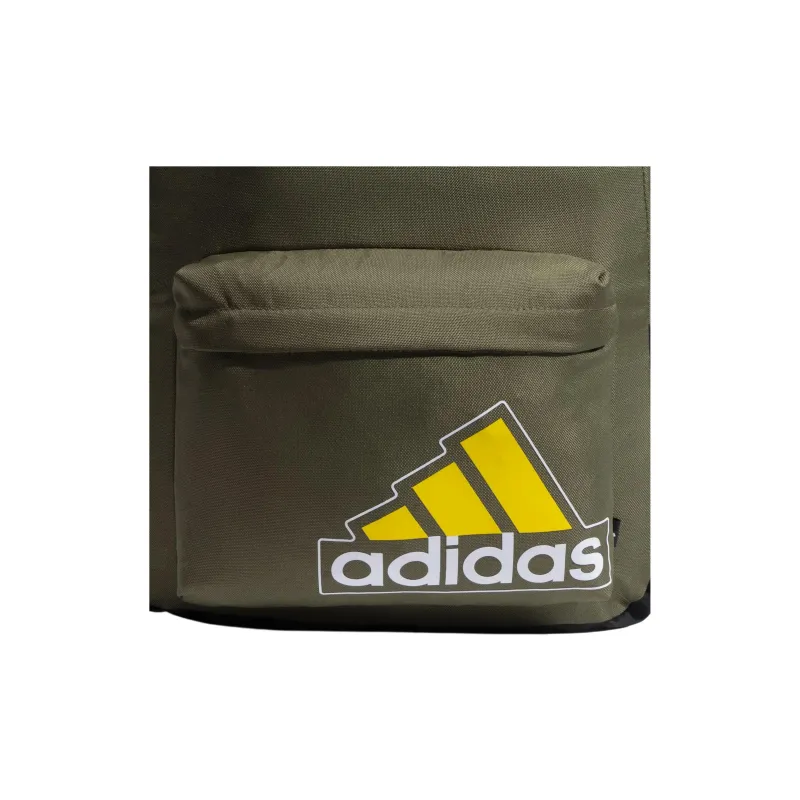Adidas Polyester Backpack Unisex Olive Green-4