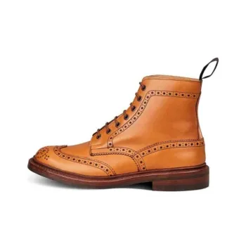 Tricker's Stow Ankle Boots Men's Brown