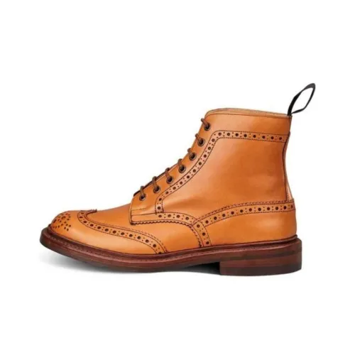 Tricker's Stow Ankle Boots Men's Brown