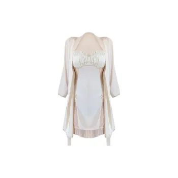 MIIOW Pajama Set Women's Light Yellow