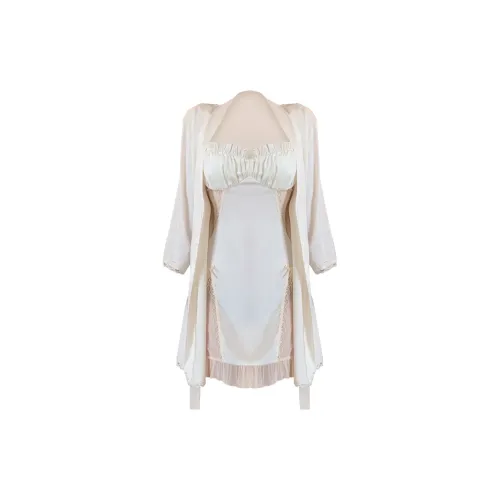 MIIOW Pajama Set Women's Light Yellow