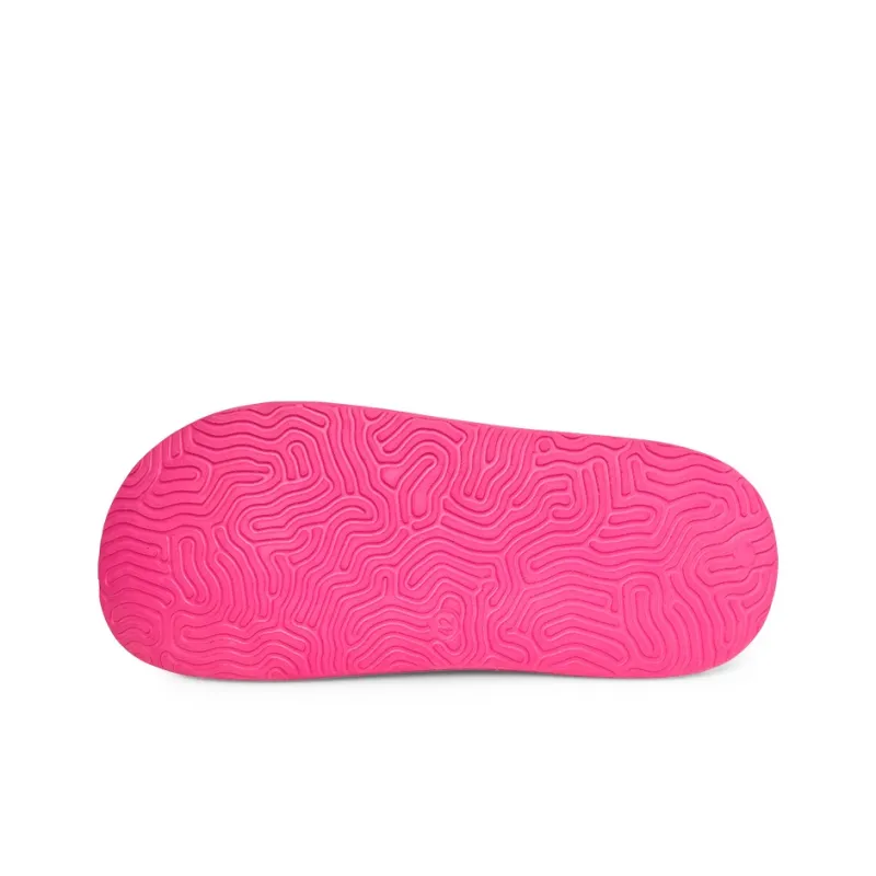 PEAK State Pole Slip-Resistant Abrasion-Resistant Cushioning Slide Slippers Unisex Rose Red-5