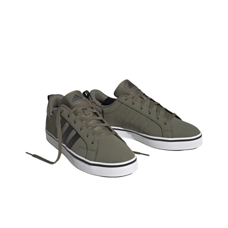 Adidas VS PACE 2.0 Anti Slip Wear Resistant Low Top Skateboard Shoes Men's Olive Green-2