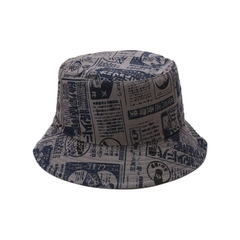 Yalu Preferred Polyester Bucket Hats Unisex-1