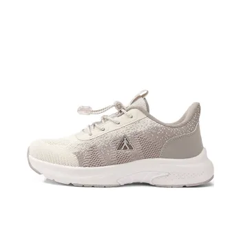 ZULIZ Sports Elderly Shoes Casual Shoes Women's Low Top Khaki/Cherry Blossom Pink