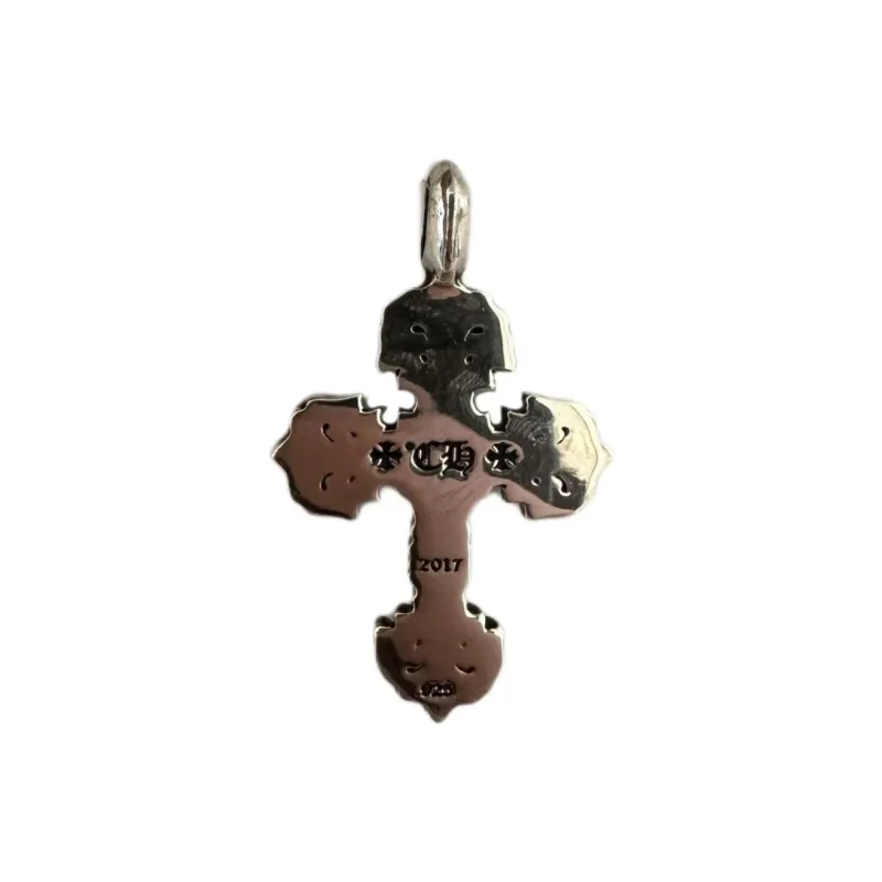 Chrome Hearts 925 Sterling Silver Charms / Pendants Unisex Silver-1