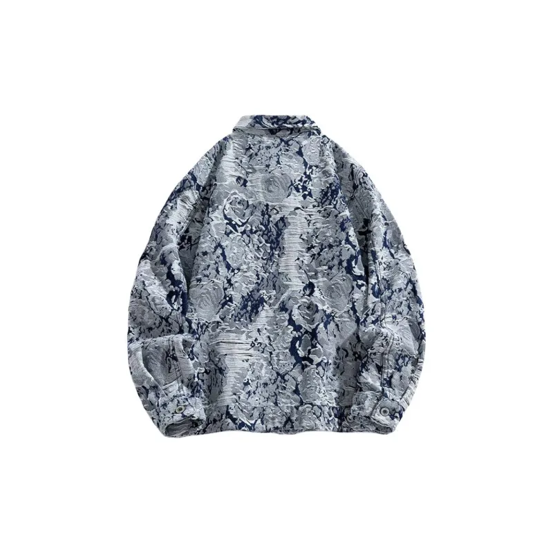 WELTER EXPERIMENT Jackets Coats Unisex Light Blue-1