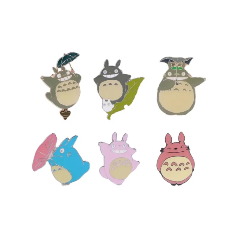 XIANGZIGONGHEGUO Dragon Cat Collection Japan Studio Ghibli Anime Merchandise Brooch Badges-1