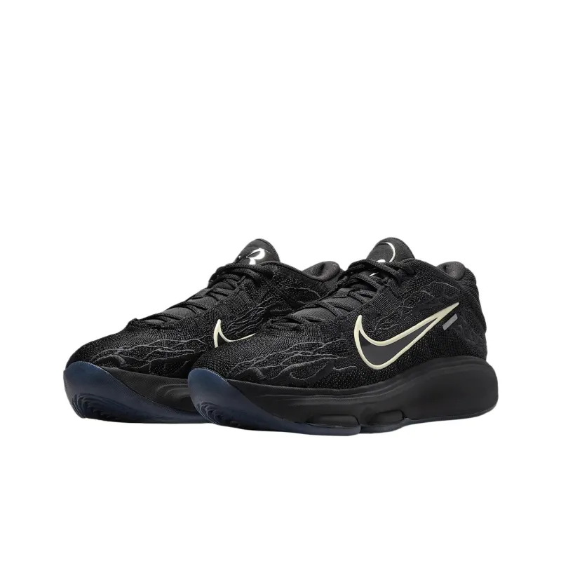 Nike Air Zoom GT Hustle 3 Lightweight Low Top Basketball Shoes Unisex Black-1