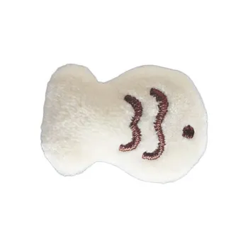May10th Plush Hair Clips Women's