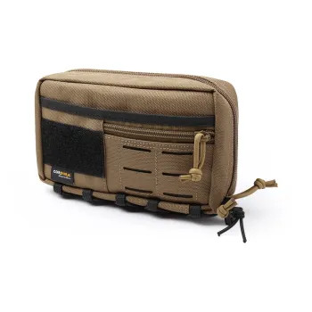 MARDINGTOP CORDURA Fabric MOLLE Expansion Accessories Sub Pouch Unisex Khaki/Black