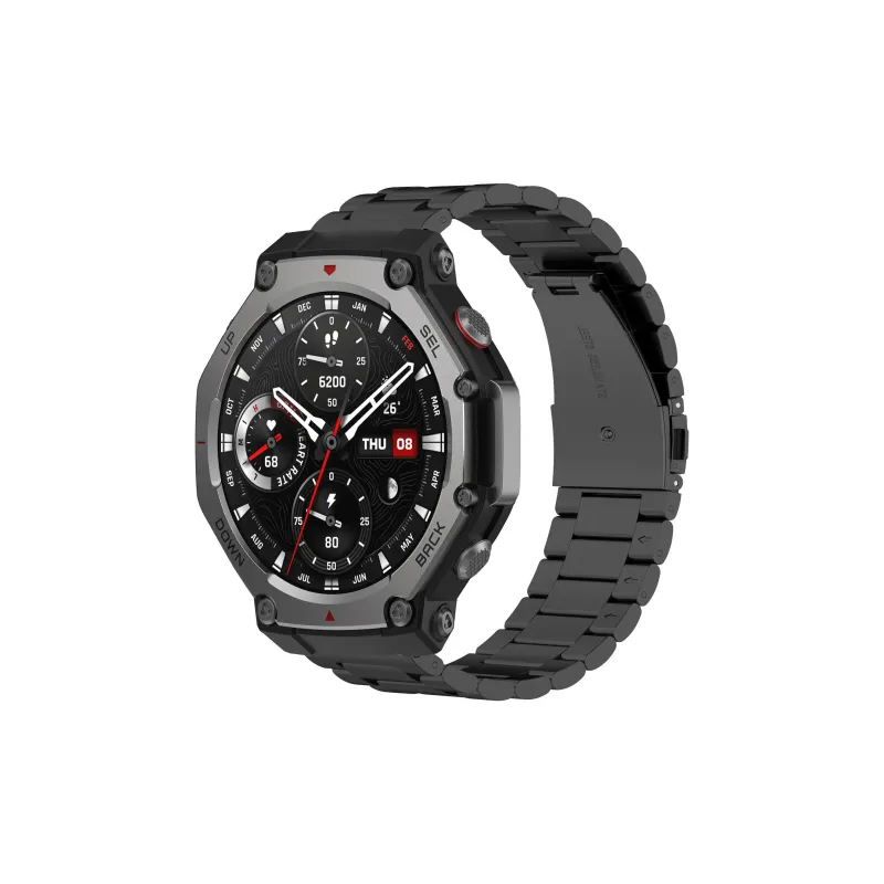 CHRROTA Watch Band All Compatibility Metal-0