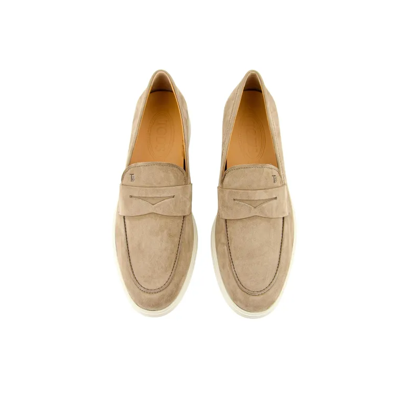TOD'S Round Toe Flat Shoes Women's-4