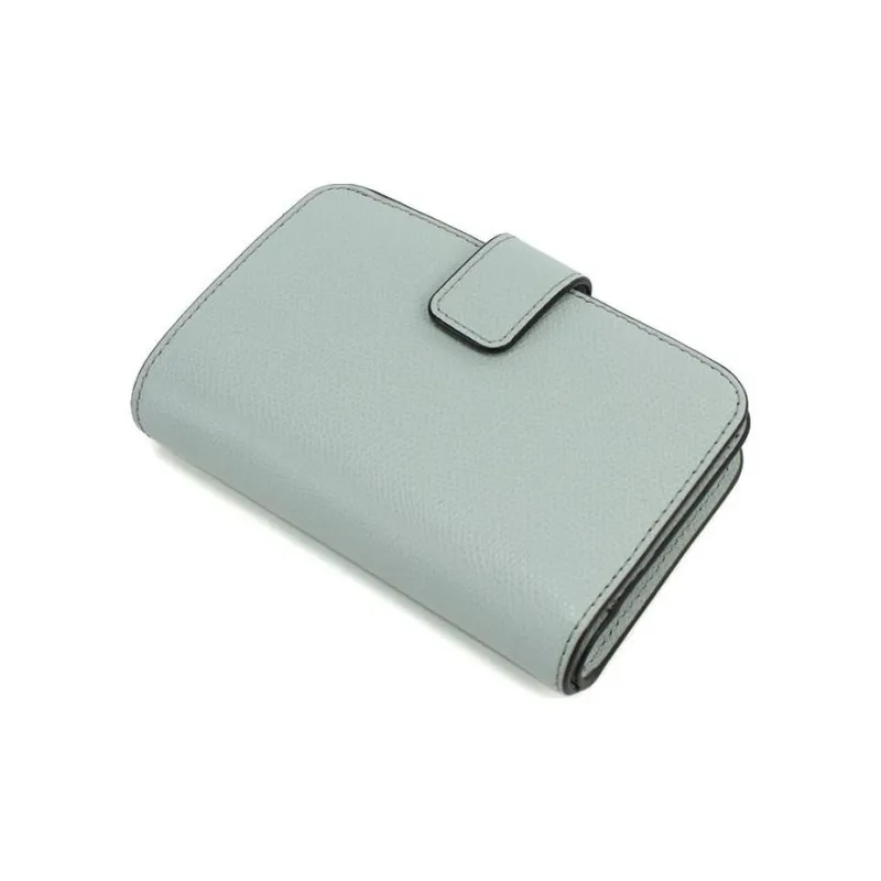 Furla Leather Wallet Mini Women's Blue-1