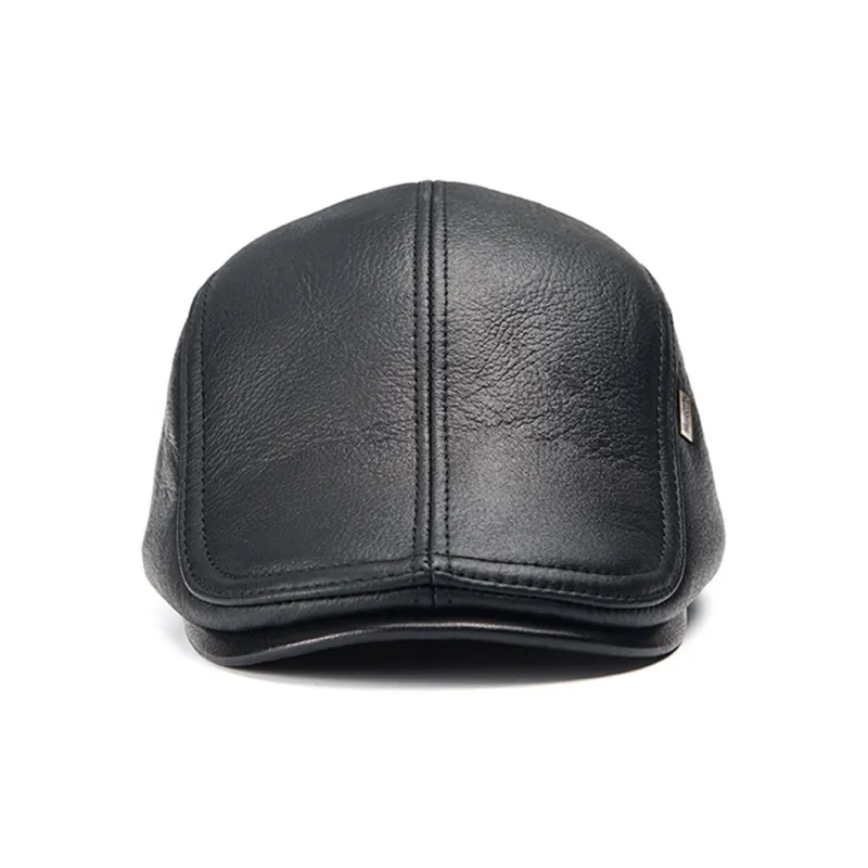 PIERRE CARDIN Shearling Berets Men's-1