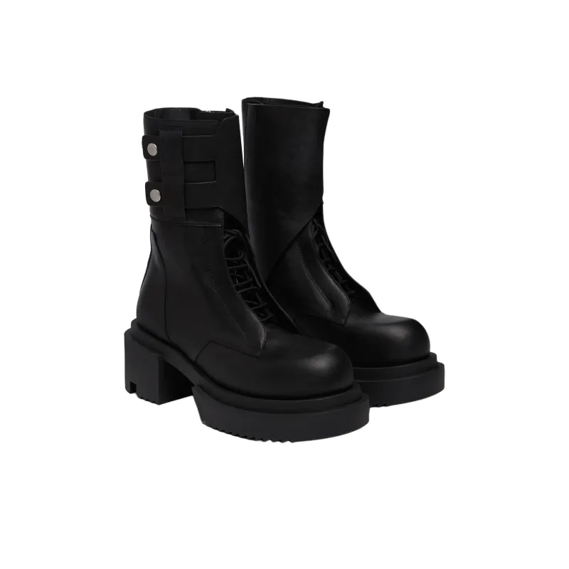 RICK OWENS/RO Ankle Boots Women's Black-2