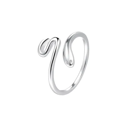Hi There S925 Silver Rings Women's