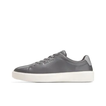 COLE HAAN Anti Slip And Wear Resistant Lightweight Low Top Skateboard Shoes Men's Slate Gray