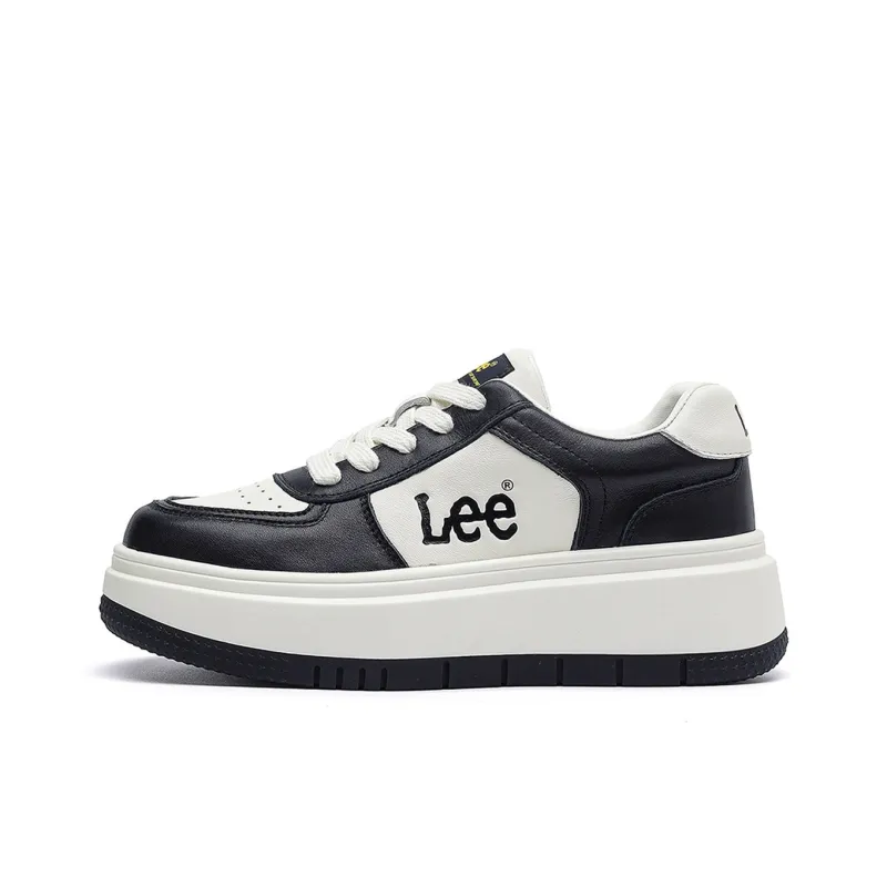 Lee Breathable Height Increasing Low Top Skateboard Shoes Women's-5