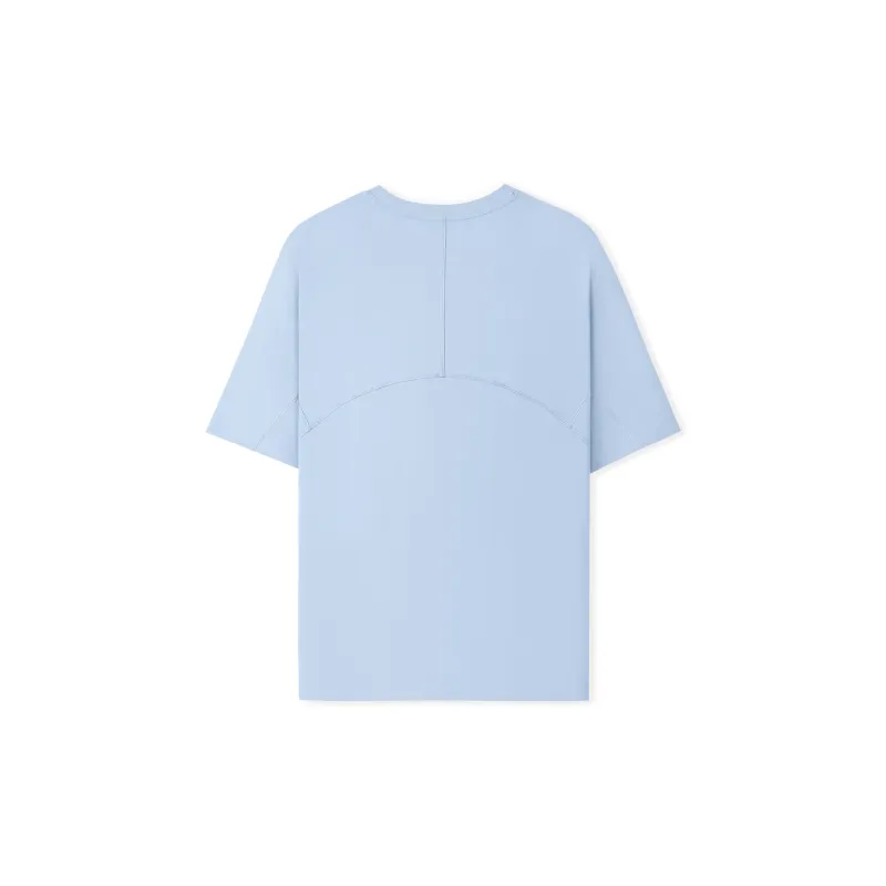 Skechers Sports Life Collection T Shirt Unisex Xenon Blue-1