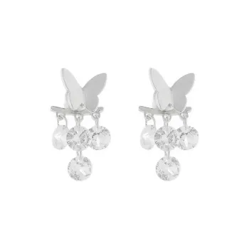 BLESSED BULLET Copper Earrings Women's
