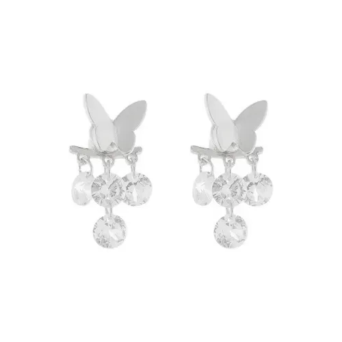 BLESSED BULLET Copper Earrings Women's