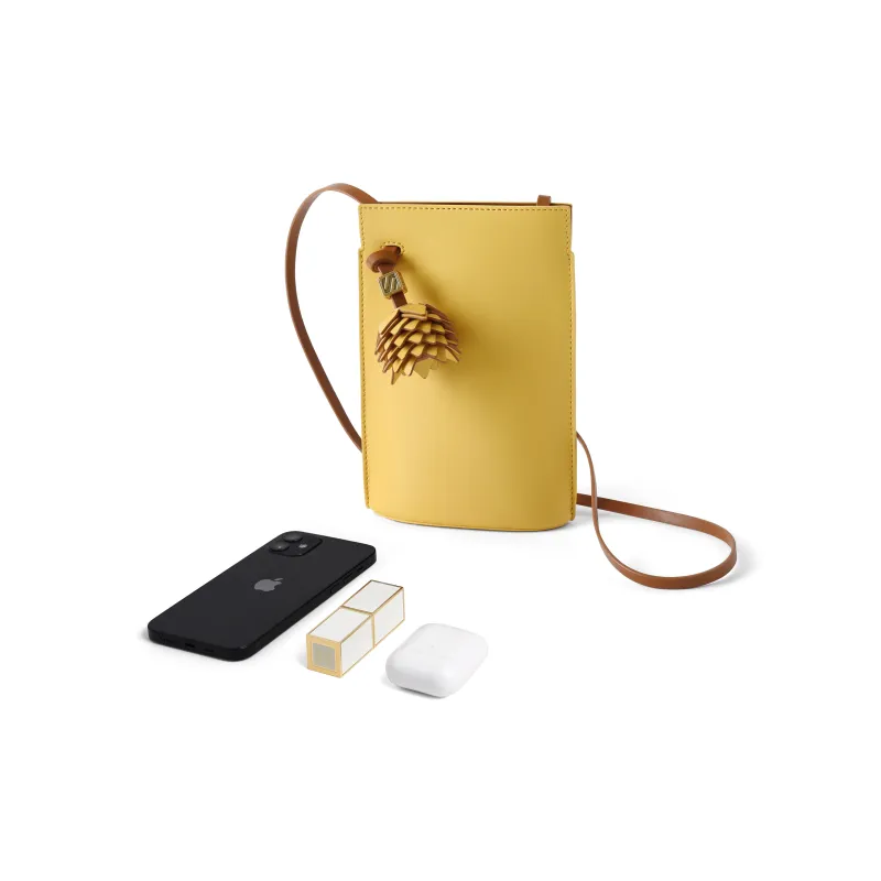BELLE Artificial Leather Cell Phone Pouch Shoulder Bag Crossbody Bag Small Size Women's Multicolor-11