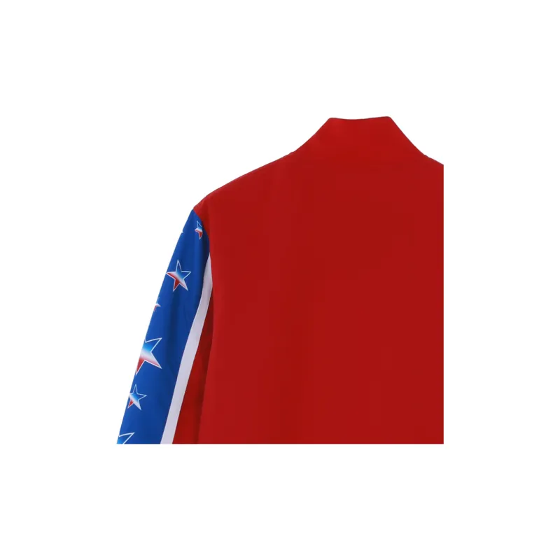 Mitchell Ness Jackets Unisex Red-2