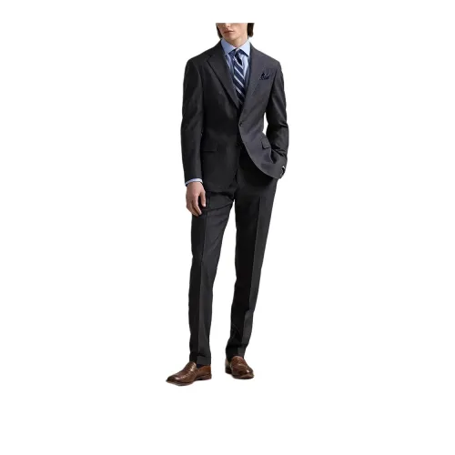 Polo Ralph Lauren Business Suits Men's Dark Gray