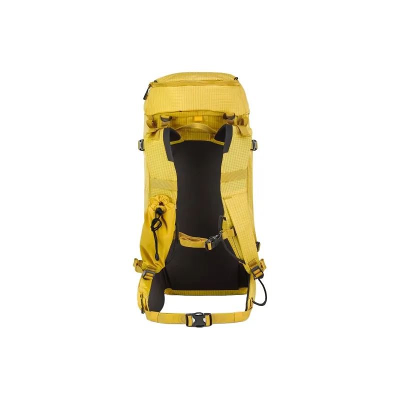 DECATHLON Polyamide Outdoor Mountaineering Bag Backpack Unisex Ginger Yellow-3